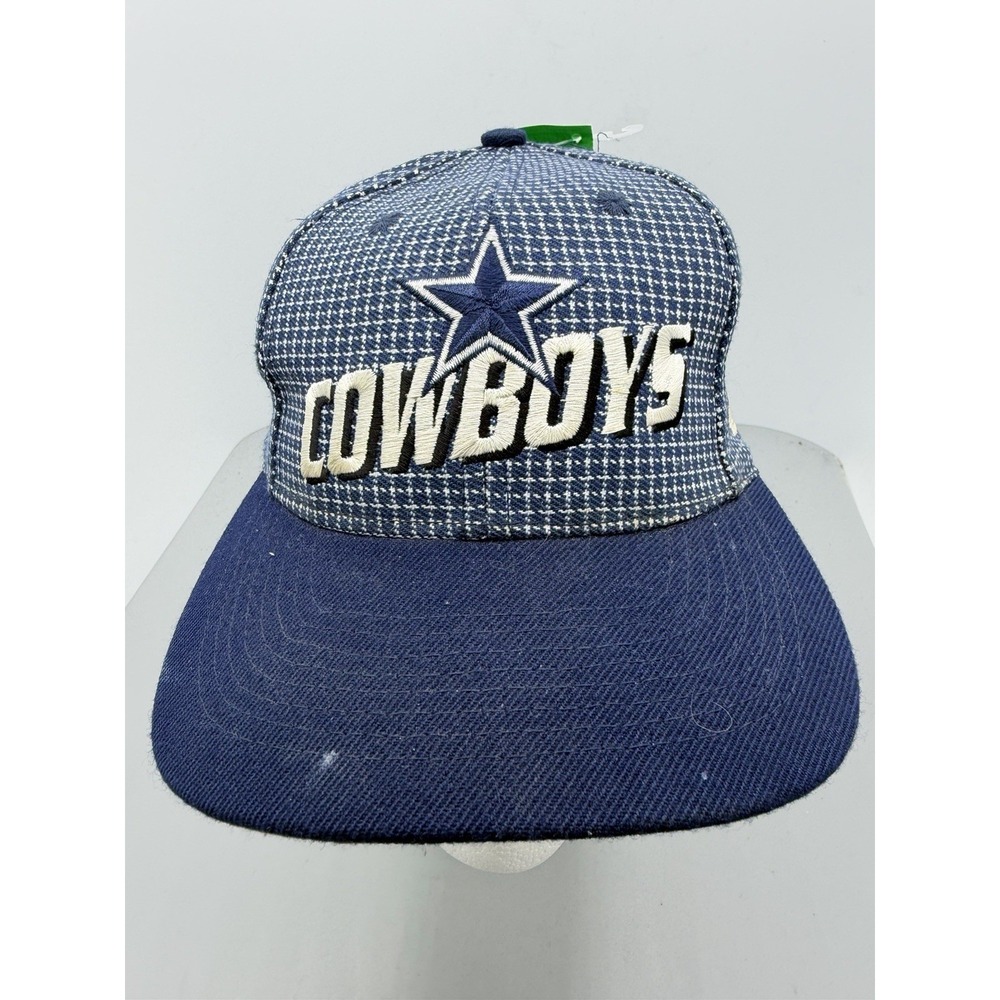 Vintage Dallas Cowboys NFL Proline Logo Athletic Adjustable Snapback Hat Cap